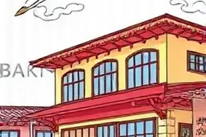 《纸鸢与风琴》断线风筝飘过屋顶封面