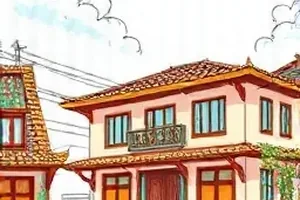 《蝉鸣七日》夏日午后蝉鸣与树影封面