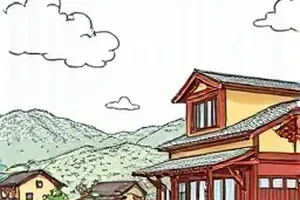 《雪线以上》雪坡上登山绳索的封面