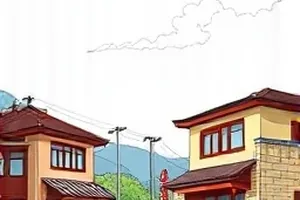 《晚灯杂货铺》旧货架与暖黄灯泡封面