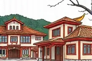 《长街灯火》深夜便利店暖光封面